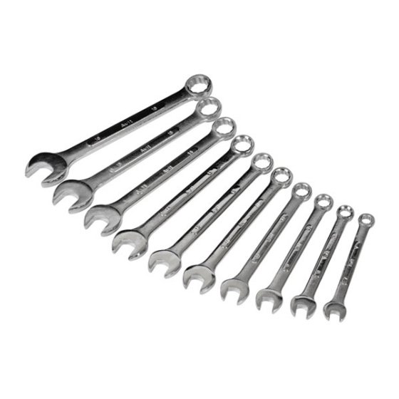 Combination Spanner Set