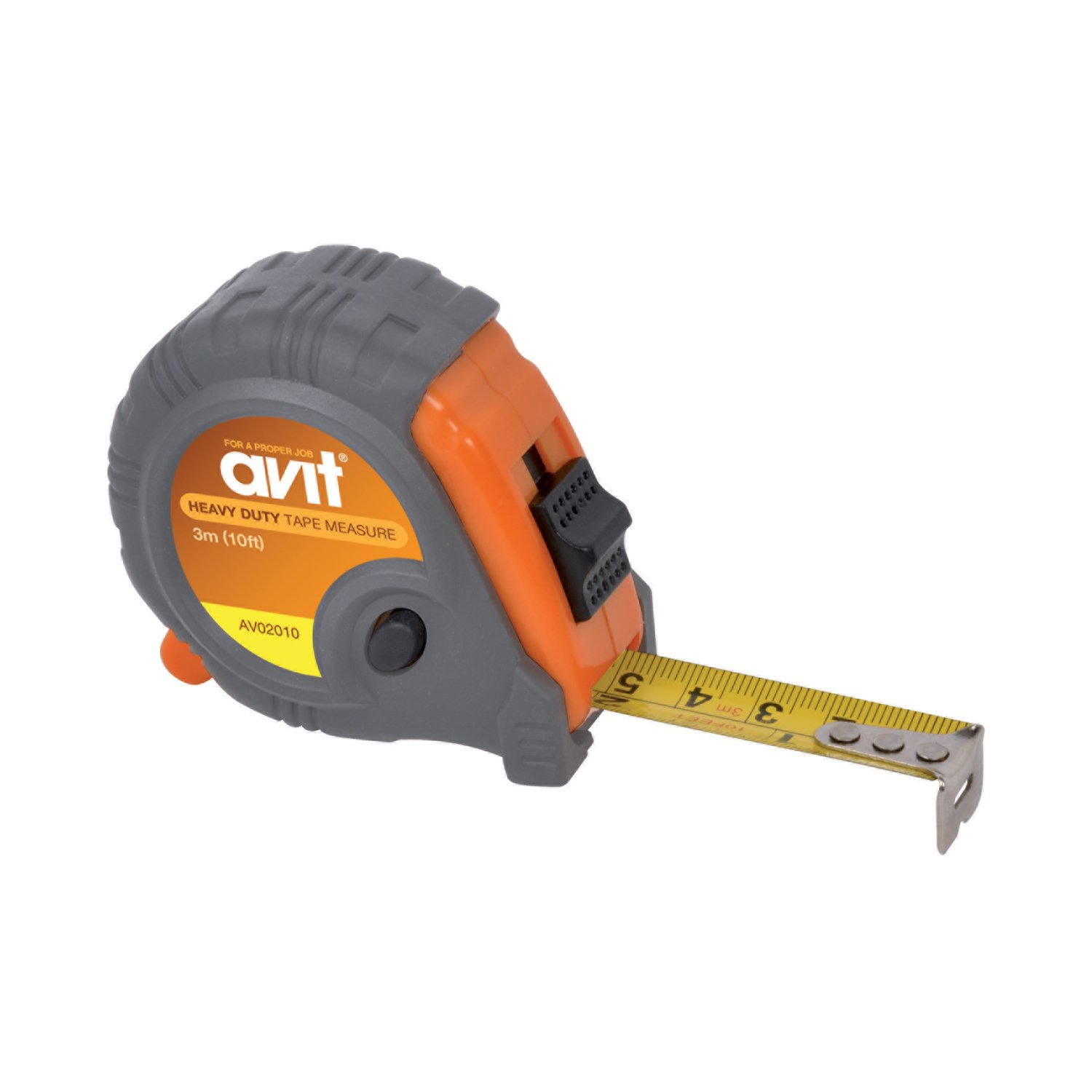 Heavy Duty Tape Measure - 3m (10ft)