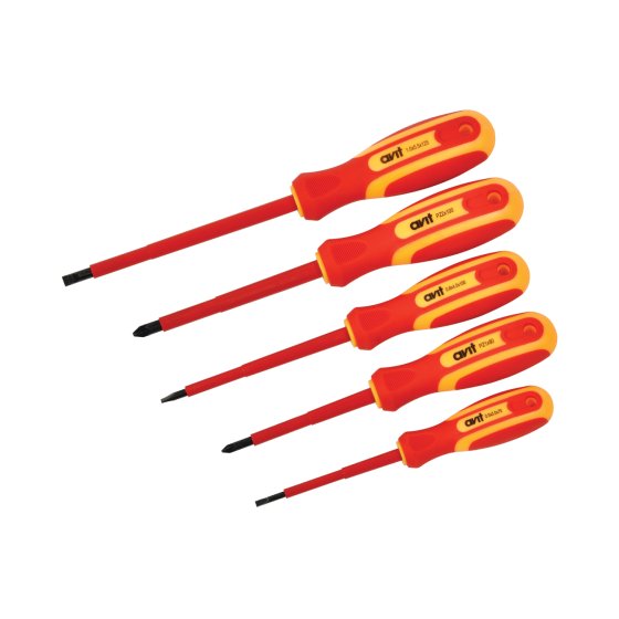 Insulated Screwdrivers Set